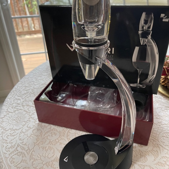VINTURI Deluxe Aerator Set Red Wine - Picture 1 of 5